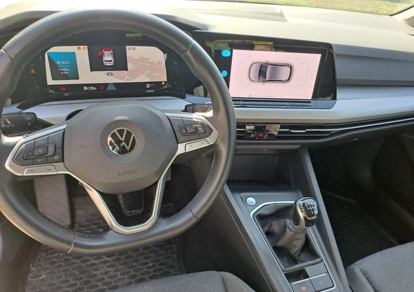 Volkswagen Golf cena 67900 przebieg: 47000, rok produkcji 2020 z Sztum małe 154